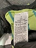 Gap 100% Cotton Stripes Green Short Sleeve Henley Size S (kids) - photo 4
