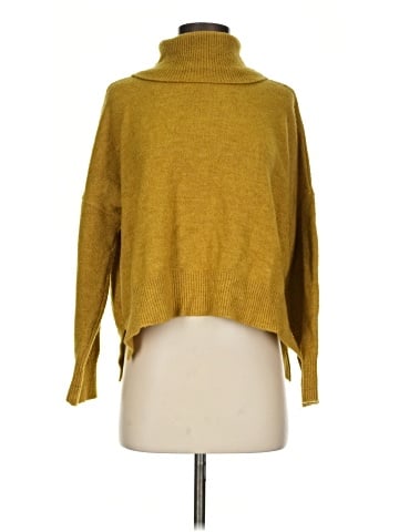 Topshop Turtleneck Sweater (view 1)