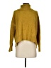 Topshop Yellow Turtleneck Sweater Size 2 - photo 1