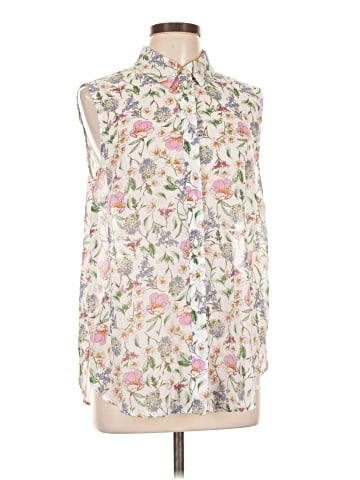 H&M Sleeveless Blouse (view 1)