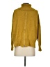 Topshop Yellow Turtleneck Sweater Size 2 - photo 2