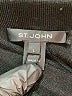 St. John Solid Black Casual Pants Size L - photo 4