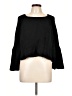 Olivaceous 100% Cotton Black Pullover Sweater Size L - photo 1