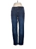 Liz Claiborne Solid Blue Jeans Size 2 (petite) - photo 1