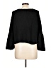 Olivaceous 100% Cotton Black Pullover Sweater Size L - photo 2