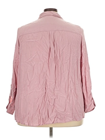 Avenue 3/4 Sleeve Button-Down Shirt (view 2)