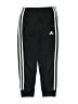 Adidas Black Track Pants Size 6 - photo 1