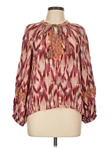 Sundance Long Sleeve Blouse (view 1)
