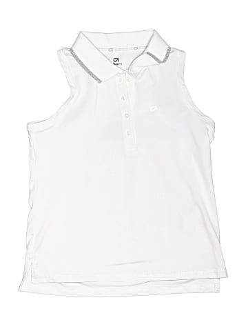 Gap Fit Sleeveless Button-Down Shirt (view 1)