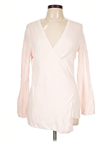 Ann Taylor LOFT Long Sleeve Blouse (view 1)