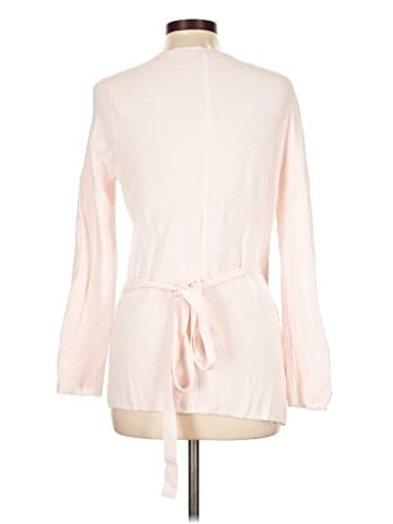 Ann Taylor LOFT Long Sleeve Blouse (view 2)