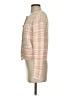 Knitted & Knotted Plaid Orange Cardigan Size S - photo 5