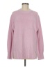 Lululemon Athletica Solid Pink Pullover Sweater Size 8 - photo 1
