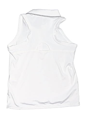 Gap Fit Sleeveless Button-Down Shirt (view 2)
