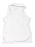 Gap Fit White Sleeveless Button-Down Shirt Size M (kids) - photo 2