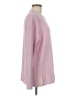 Lululemon Athletica Solid Pink Pullover Sweater Size 8 - photo 4
