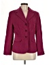 East5th Burgundy Blazer Size 8 - photo 1
