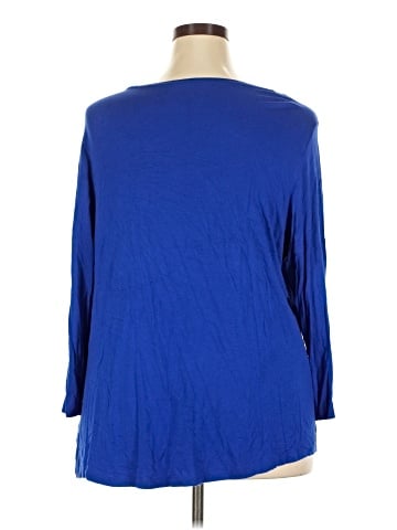 a.n.a. A New Approach 3/4 Sleeve T-Shirt (view 2)