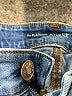 Chico's Hearts Blue Jeans Size Med (1) - photo 7