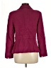 East5th Burgundy Blazer Size 8 - photo 2