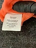 Equipment 100% Silk Color Block Orange Short Sleeve Silk Top Size XS - photo 8