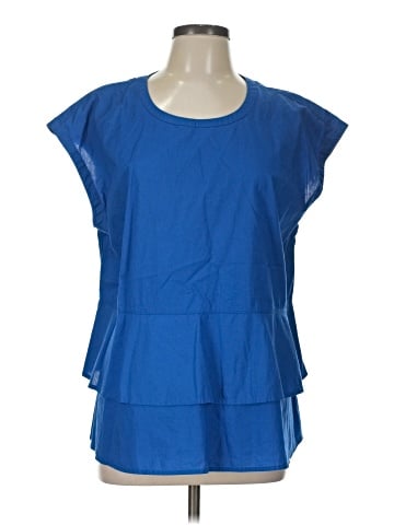 Gap Short Sleeve Blouse (view 1)