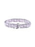 J.Crew 100% Silk Paisley Purple Belt Size Med - Lg - photo 1