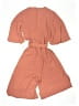 Amanda Uprichard Solid Orange Pink Romper Size P (petite) - photo 2