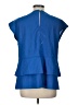 Gap 100% Cotton Blue Short Sleeve Blouse Size L - photo 2