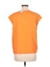 Cha Cha Vente 100% Polyester Orange Sleeveless Blouse Size M - photo 2