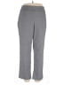 Hilary Radley Houndstooth Gray Dress Pants Size XXL - photo 1