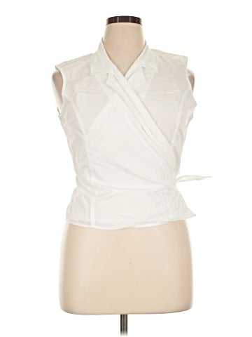 Liz Claiborne Sleeveless Blouse (view 1)