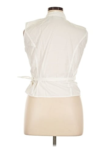 Liz Claiborne Sleeveless Blouse (view 2)