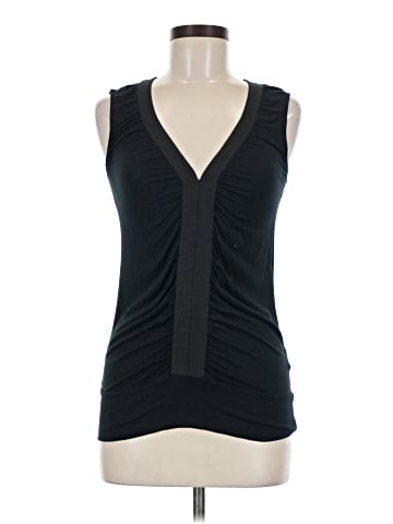 Flounce Sleeveless Top (view 1)
