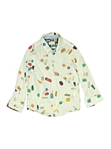 Paul Smith Long Sleeve Button-Down Shirt (view 1)
