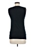 Flounce Black Sleeveless Top Size M - photo 2