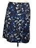 Roz & Ali Print Blue Casual Skirt Size 2X - photo 1