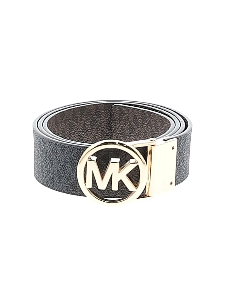 Pre-owned Michael Michael Kors Belt In Gray