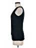 Flounce Black Sleeveless Top Size M - photo 5