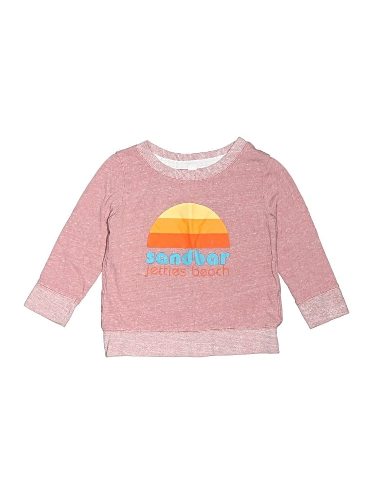 Pre-owned Rabbit Skins Kids' Sweatshirt In Pink