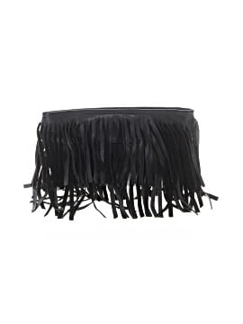 B Low The Belt Leather Clutch