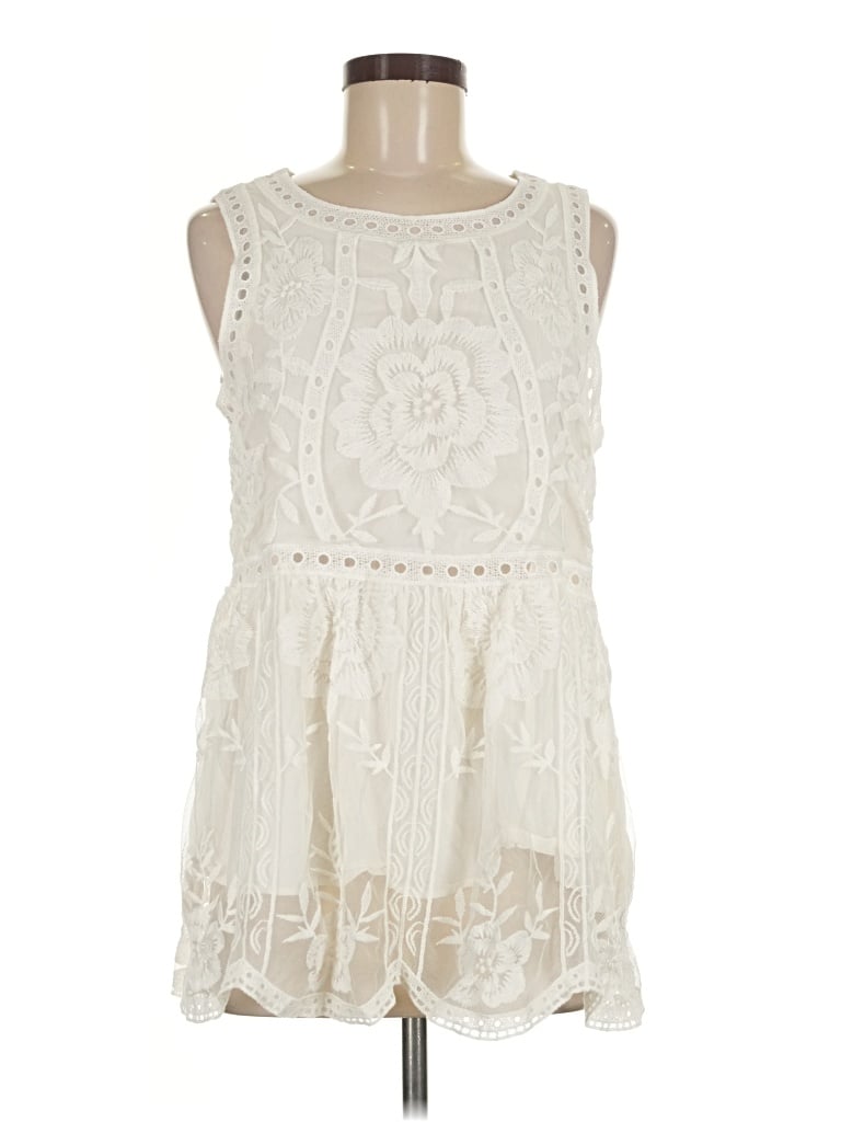 Pre-owned Entro Cocktail Dress In Ivory