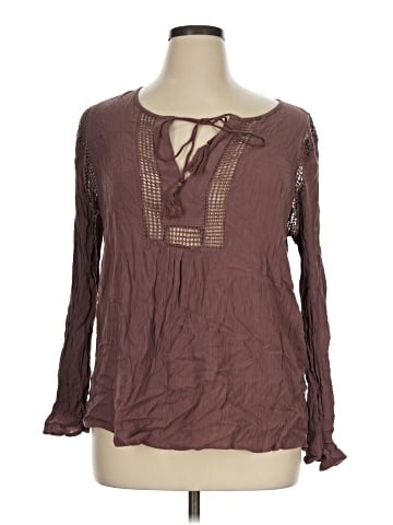 Daniel Rainn Long Sleeve Blouse (view 1)