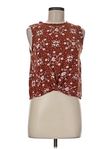 Ann Taylor LOFT Sleeveless T-Shirt (view 1)