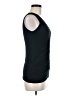 Flounce Black Sleeveless Top Size M - photo 4