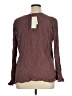 Daniel Rainn Brown Long Sleeve Blouse Size XL - photo 2