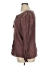 Daniel Rainn Brown Long Sleeve Blouse Size XL - photo 5