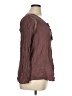 Daniel Rainn Brown Long Sleeve Blouse Size XL - photo 4