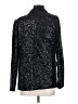 Banana Republic 100% Polyester Black Blazer Size 2 - photo 2