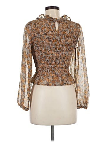 American Eagle Outfitters 3/4 Sleeve Blouse (view 2)